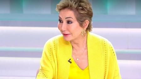 Ana Rosa Quintana se come un churro en directo