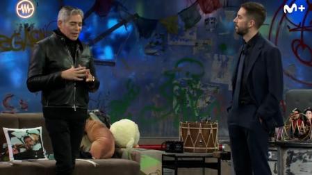 Boris le explicó la polémica a David Broncano.