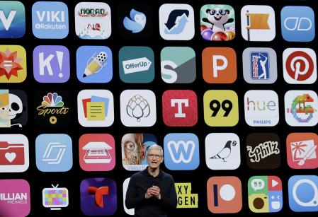 Tim Cook, consejero delegado de Apple