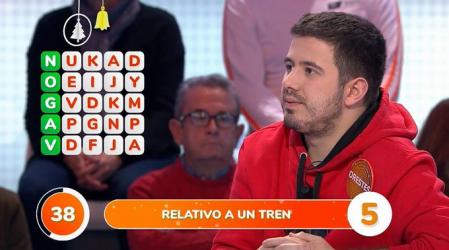 Orestes gana un día más.