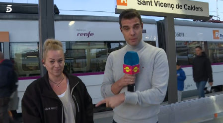 La camarera que lo vio ha contado lo que ocurrió.