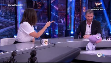 Tamara no eludió del todo las preguntas de Pablo Motos.