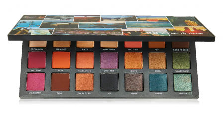 Urban Decay, paleta sombras de ojos Born To Run