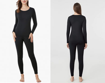 LAPASA conjunto ropa termica mujer