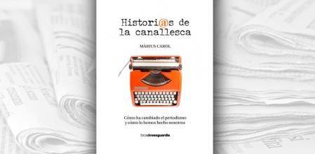 Portada de 'Historias de la canallesca'