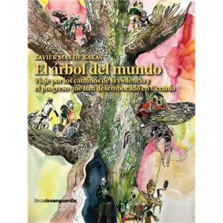 Portada de 'El arbol del mundo'