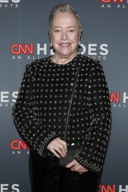 La actriz Kathy Bates en una imagen del 2019