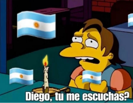 Memes en redes sociales del título de Argentina&nbsp;