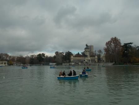 Ambiente prenavideño en El Retiro.
