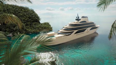 El primer Four Seasons Yacht ofrecerá casi un 50% más de espacio habitable por huésped