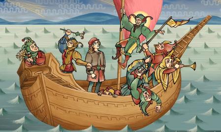 Imagen del videojuego 'Pentiment'