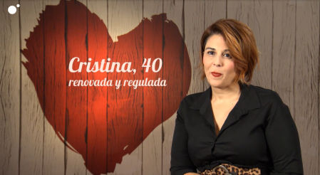 La cita entre Cristina y Oriol en 'First Dates'