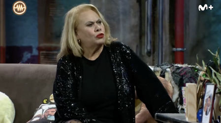 Carmina Barrios en 'La Resistencia'