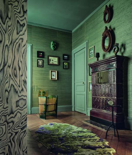 Apartamento de Sophie Dries, en el París neoclásico