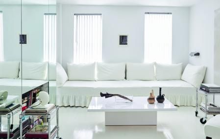 Apartamento de  Will Cooper en el East Village de Nueva York