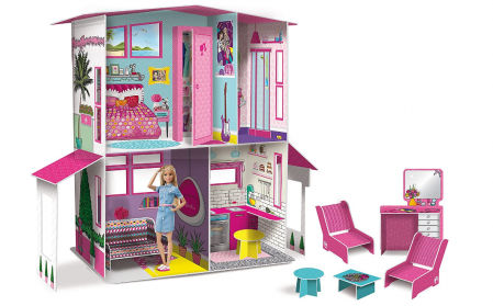 Barbie Dreamhouse Villa de sueño de dos pisos