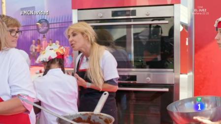 Cayetana Guillén Cuervo hace llorar a una niña de 'MasterChef Navidad'