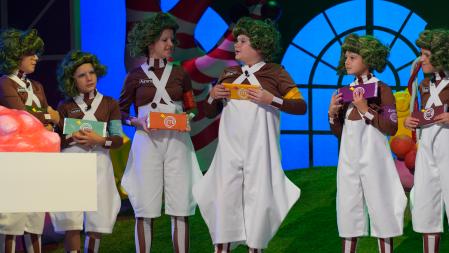 Los concursantes Junior en 'MasterChef Navidad'