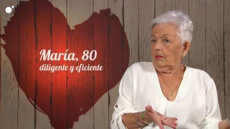 María contó que también se cuida bastante.