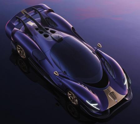 P900, el nuevo y brutal hiperdeportivo de tres millones que pasa de la electrificación.