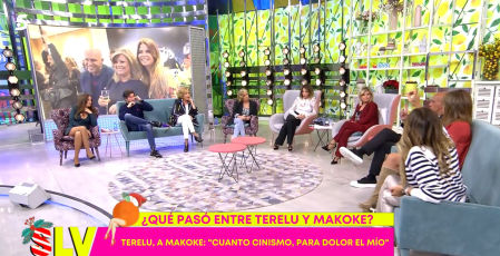 Terelu Campos ataca a Makoke en 'Sálvame' tras las acusaciones de la ex de Kiko Matamoros
