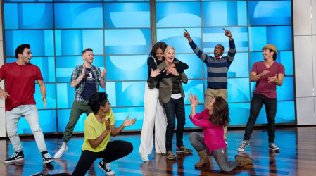 Ellen DeGeneres se ha convertido con en una de las presentadoras más importantes en Estados Unidos