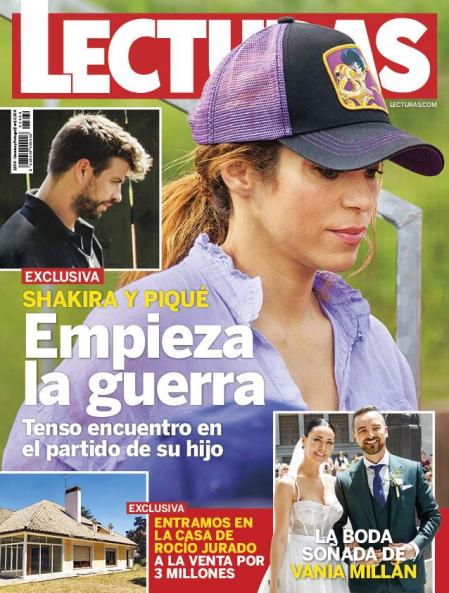 Portada de la revista Lecturas el 8 de junio.