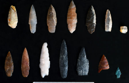 Las puntas de proyectil encontradas en Idaho datan de hace 16.000 años