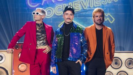 La 2 emite esta Nochevieja el programa especial de 'Cachitos' inspirado en los años 80