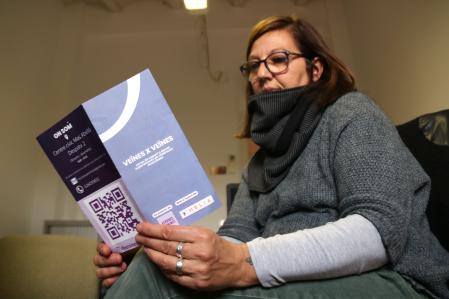 Mariona Esteve, secretaria y voluntaria de Heroïnes Anònimes