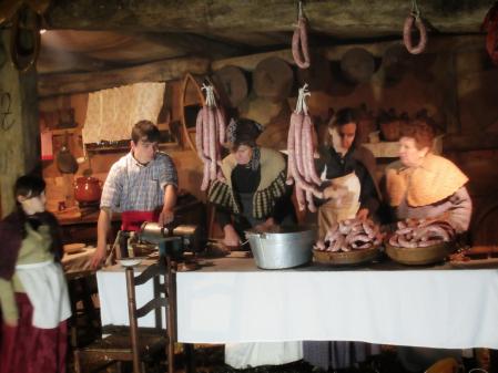 Pesebre Viviente de Joanetes.