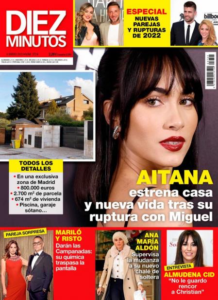 Portada de Diez Minutos.