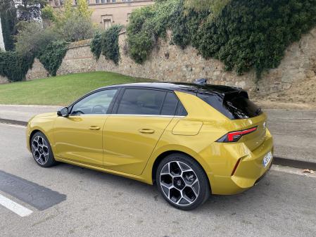 La versión de la prueba se llama Ultimate y Opel la ofreció como lanzamiento del modelo 