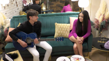 La cita entre Paula y Óscar en 'First Dates'