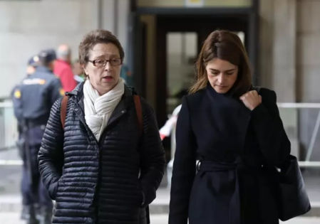 Carmen Martínez-Aguayo, la única mujer condenada por los ERE, ingresó en prisión de manera voluntaria el pasado miércoles 28 de diciembre.