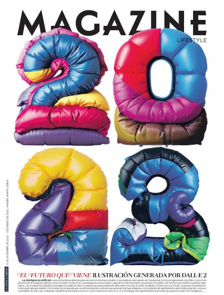 Portada del primer 'Magazine Lifestyle' del año