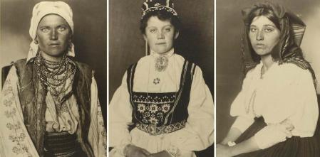 Una rutena, una noruega y una italiana en Ellis Island