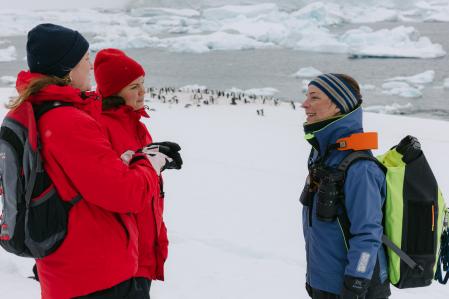 Expedición en tierra