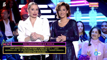 Soraya Arnelas ha debutado como conductora del formato de la mano de Adela González y Nuria Marín