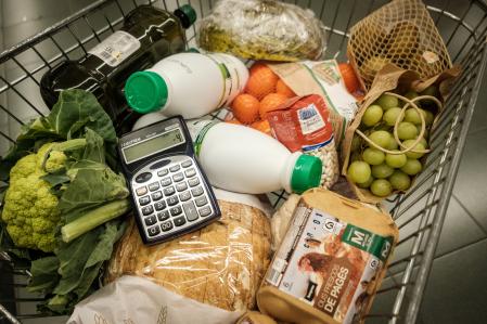 Parte de los alimentos básicos estarán exentos de IVA