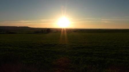 Última puesta de sol del año 2022 en Altet.