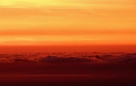 Primera salida del sol de 2023 en el Santuari del Far.