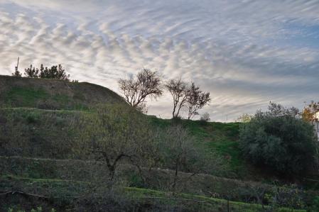 Primer amanecer del 2023 en Mijas.