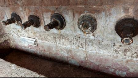 La fuente seca de Can Còdol.