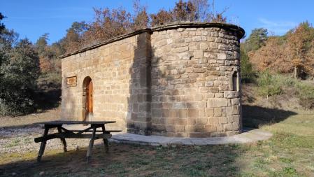 Área del dolmen de Sòls de Riu.