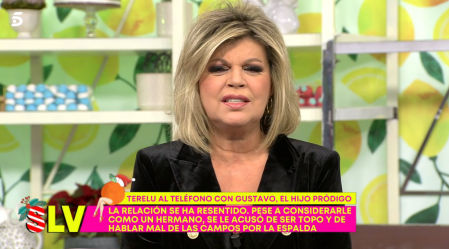 Terelu se ha explicado.