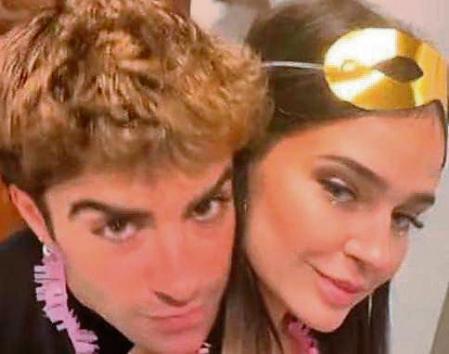 Primera foto de Laura Escanes y Álvaro de Luna