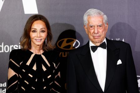 El Nobel de Literatura y la socialité mantuvieron un romance de casi ocho años.