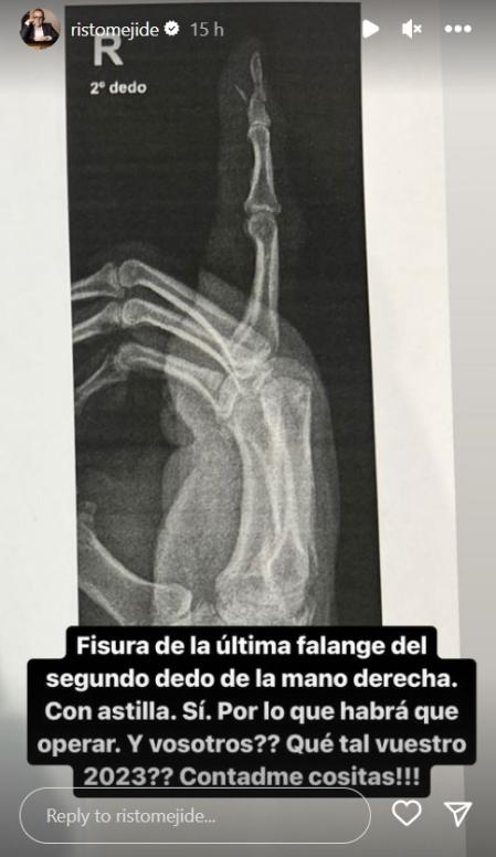 Risto no ha empezado el año precisamente bien.