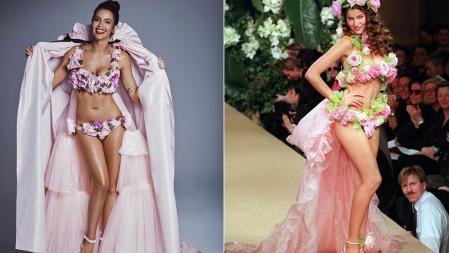 El vestido de Cristina Pedroche con el que dio la bienvenida al 2019 en las Campanadas 2018 deAntena3.